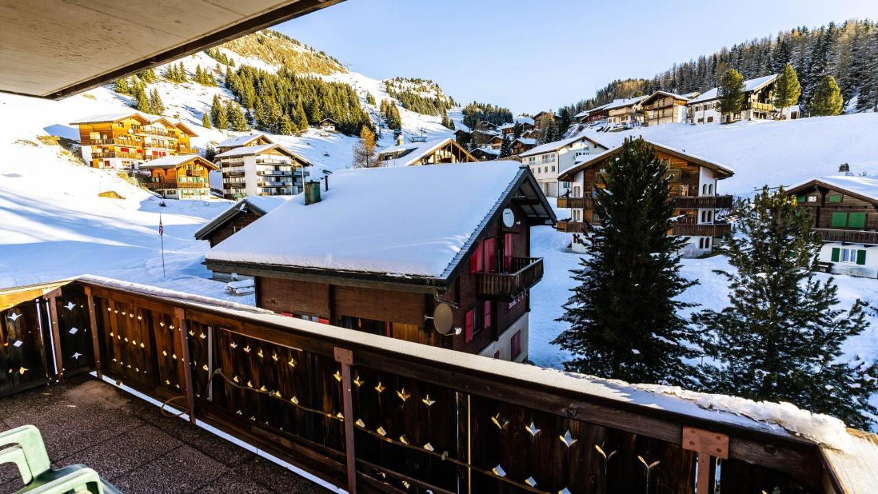 Haus Sportina Apartment Riederalp Exterior photo